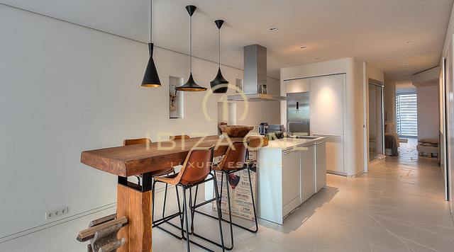 Appartement de luxe moderne de 2 chambres à Ibiza sur le Paseo Maritimo à Las Boas à vendre, Ibiza - Appartement de luxe moderne de 2 chambres à Ibiza sur le Paseo Maritimo à Las Boas à louer, Ibiza