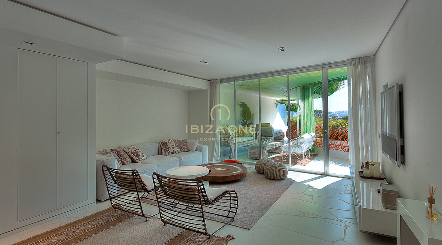 Appartement de luxe moderne de 2 chambres à Ibiza sur le Paseo Maritimo à Las Boas à vendre, Ibiza - Appartement de luxe moderne de 2 chambres à Ibiza sur le Paseo Maritimo à Las Boas à louer, Ibiza