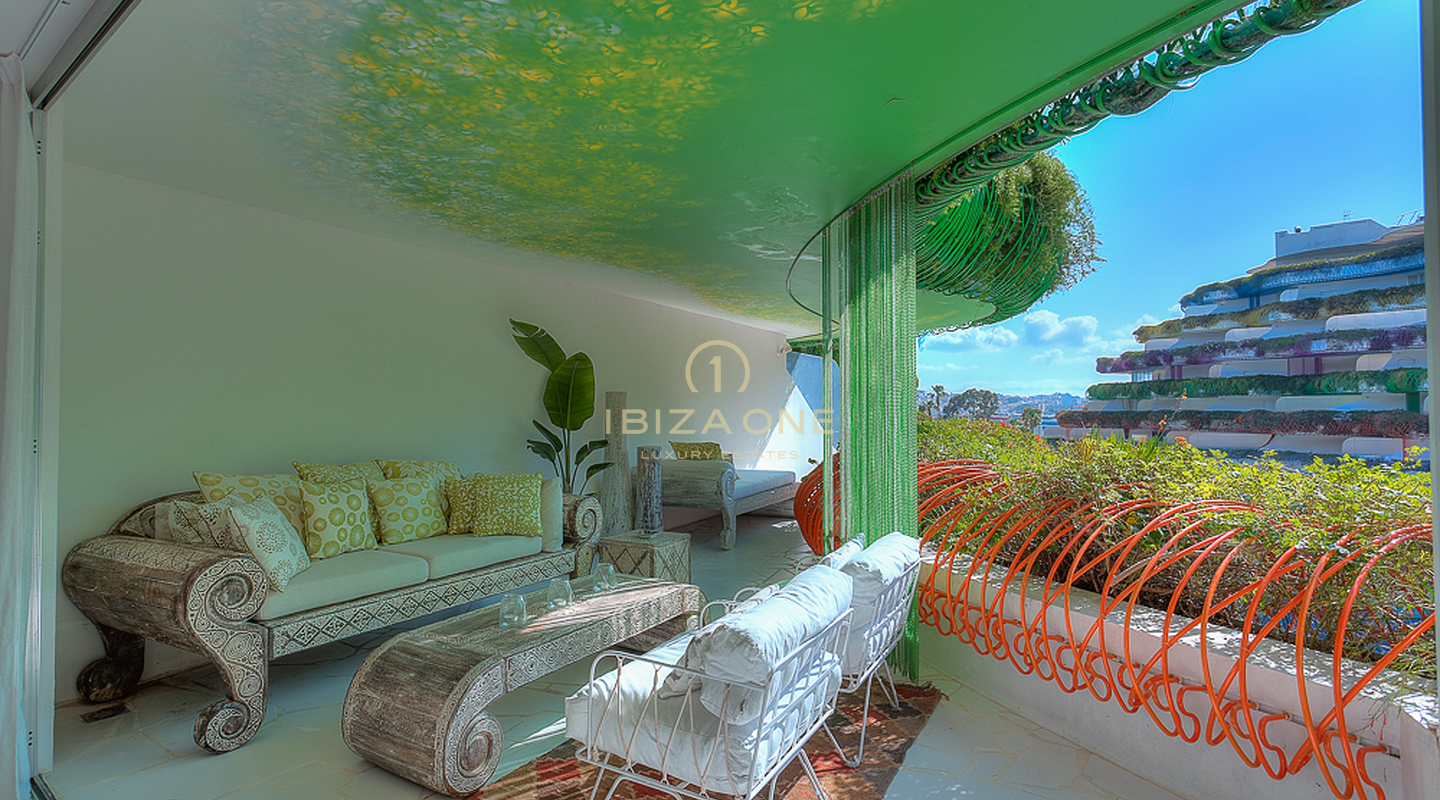 Modern luxury 2 bedroom apartment Ibiza on Paseo Maritimo in Las Boas for sale, Ibiza - Modern luxury 2 bedroom apartment Ibiza on Paseo Maritimo in Las Boas for rent, Ibiza