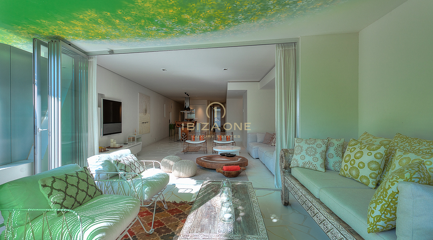 Modernes Luxus-Apartment mit 2 Schlafzimmern auf Ibiza am Paseo Maritimo in Las Boas zu verkaufen, Ibiza - Modernes Luxus-Apartment mit 2 Schlafzimmern auf Ibiza am Paseo Maritimo in Las Boas zu vermieten, Ibiza