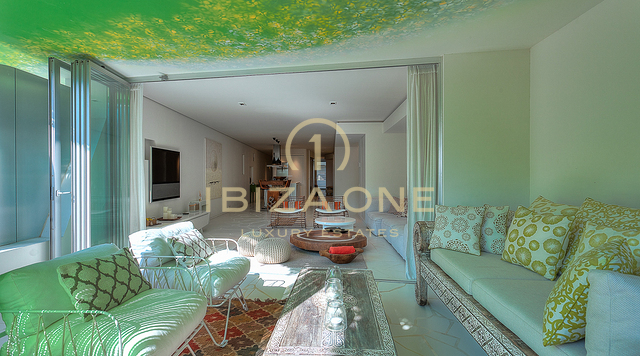 Modern luxury 2 bedroom apartment Ibiza on Paseo Maritimo in Las Boas for sale, Ibiza - Modern luxury 2 bedroom apartment Ibiza on Paseo Maritimo in Las Boas for rent, Ibiza