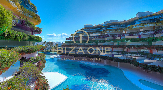 Modern luxe appartement met 2 slaapkamers op Ibiza aan de Paseo Maritimo in Las Boas te koop, Ibiza - Modern luxe appartement met 2 slaapkamers op Ibiza aan de Paseo Maritimo in Las Boas te huur, Ibiza