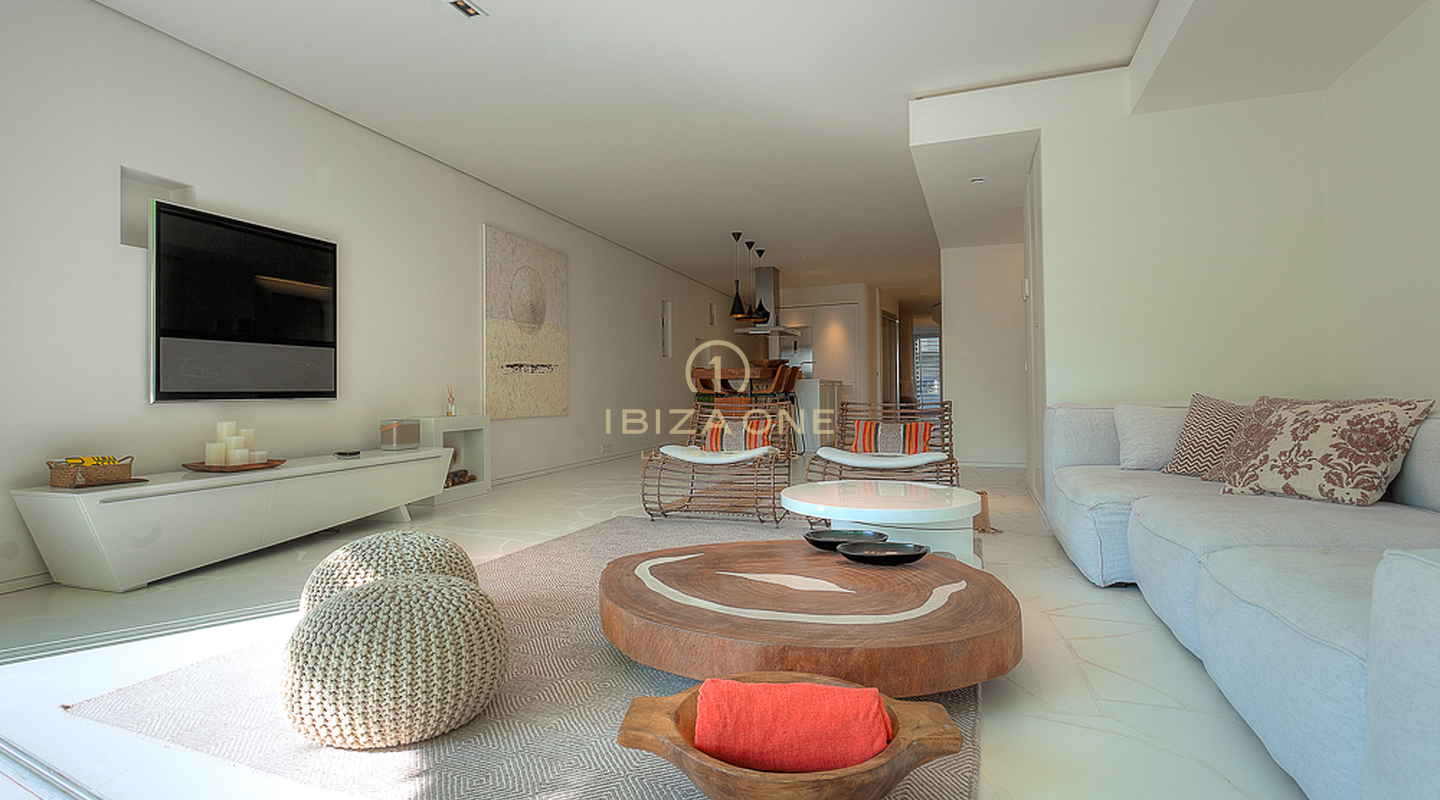 Modern luxury 2 bedroom apartment Ibiza on Paseo Maritimo in Las Boas for sale, Ibiza - Modern luxury 2 bedroom apartment Ibiza on Paseo Maritimo in Las Boas for rent, Ibiza