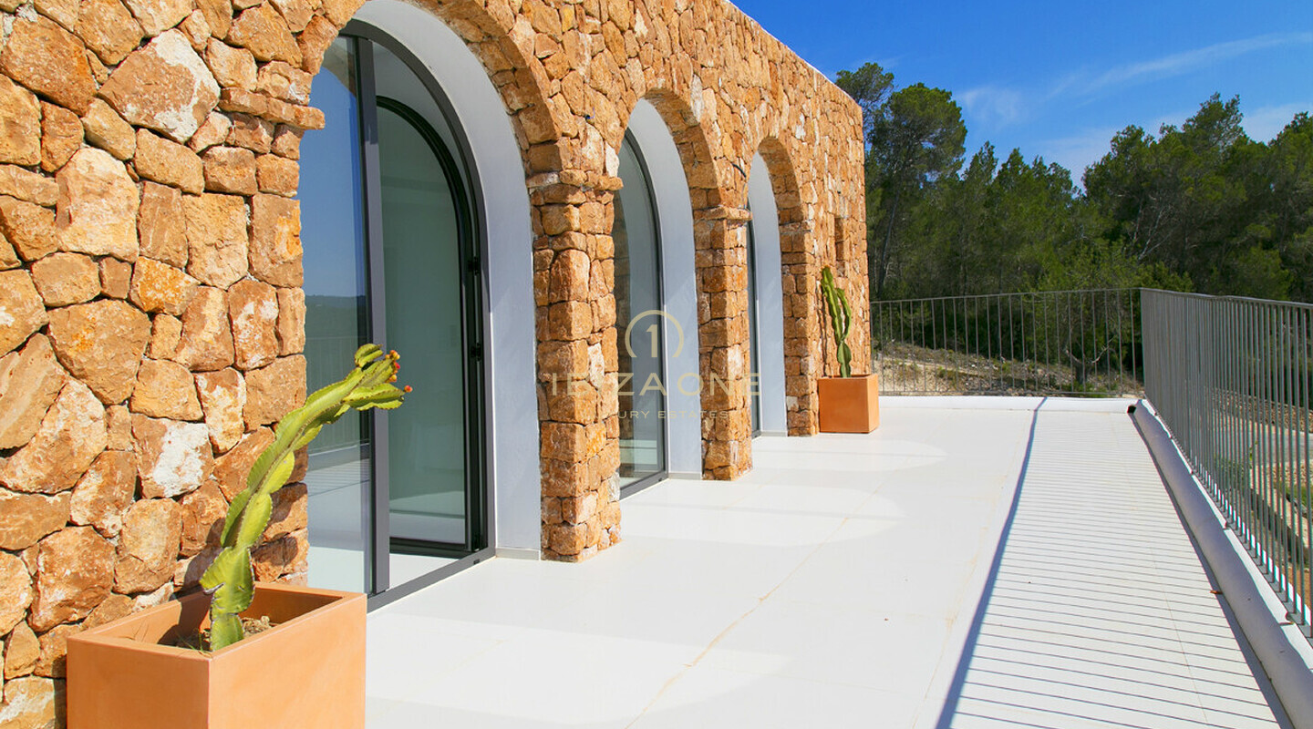 Modern luxury finca in Ibiza near Santa Gertrudis for rent, Ibiza