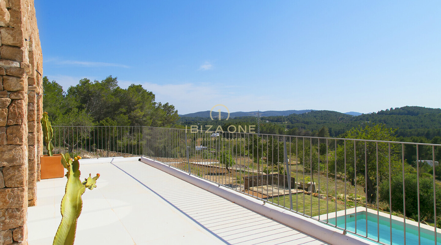 Finca di lusso moderna a Ibiza vicino a Santa Gertrudis in affitto, Ibiza