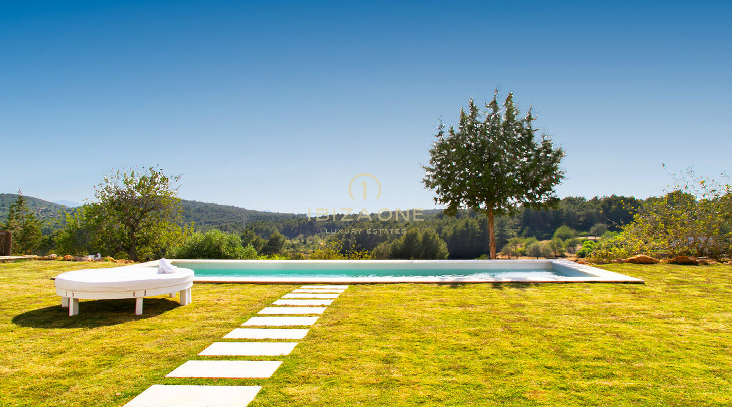 Modern luxury finca in Ibiza near Santa Gertrudis for rent, Ibiza