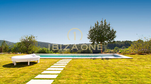 Finca de luxe moderne à Ibiza près de Santa Gertrudis à louer, Ibiza