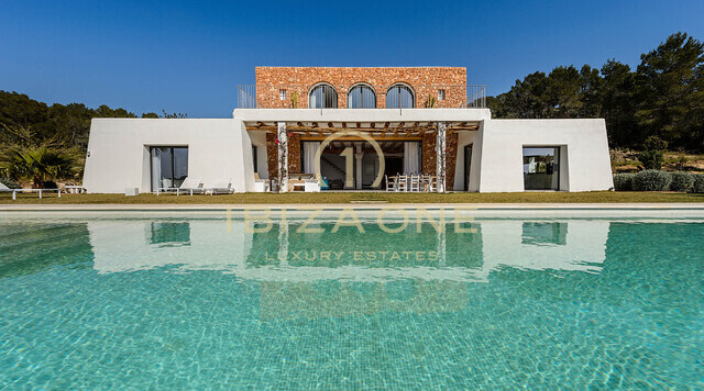 Moderna finca de lujo en Ibiza cerca de Santa Gertrudis en alquiler, Ibiza