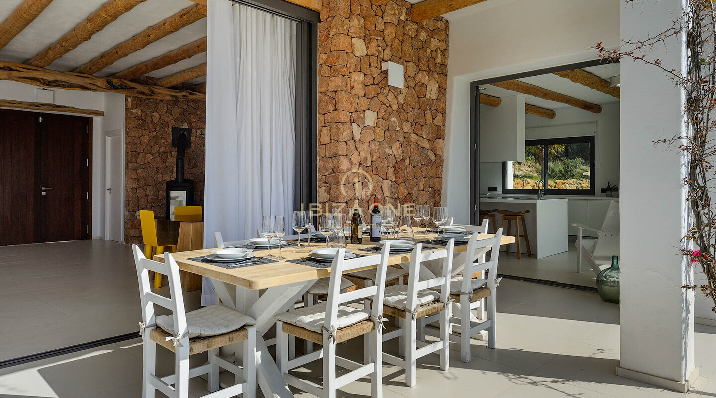 Finca de luxe moderne à Ibiza près de Santa Gertrudis à louer, Ibiza