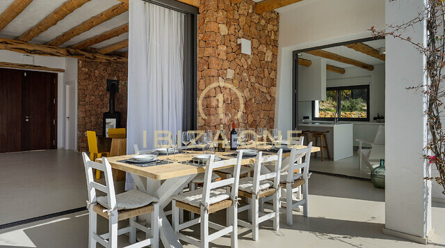 Moderne luxe finca op Ibiza nabij Santa Gertrudis te huur, Ibiza