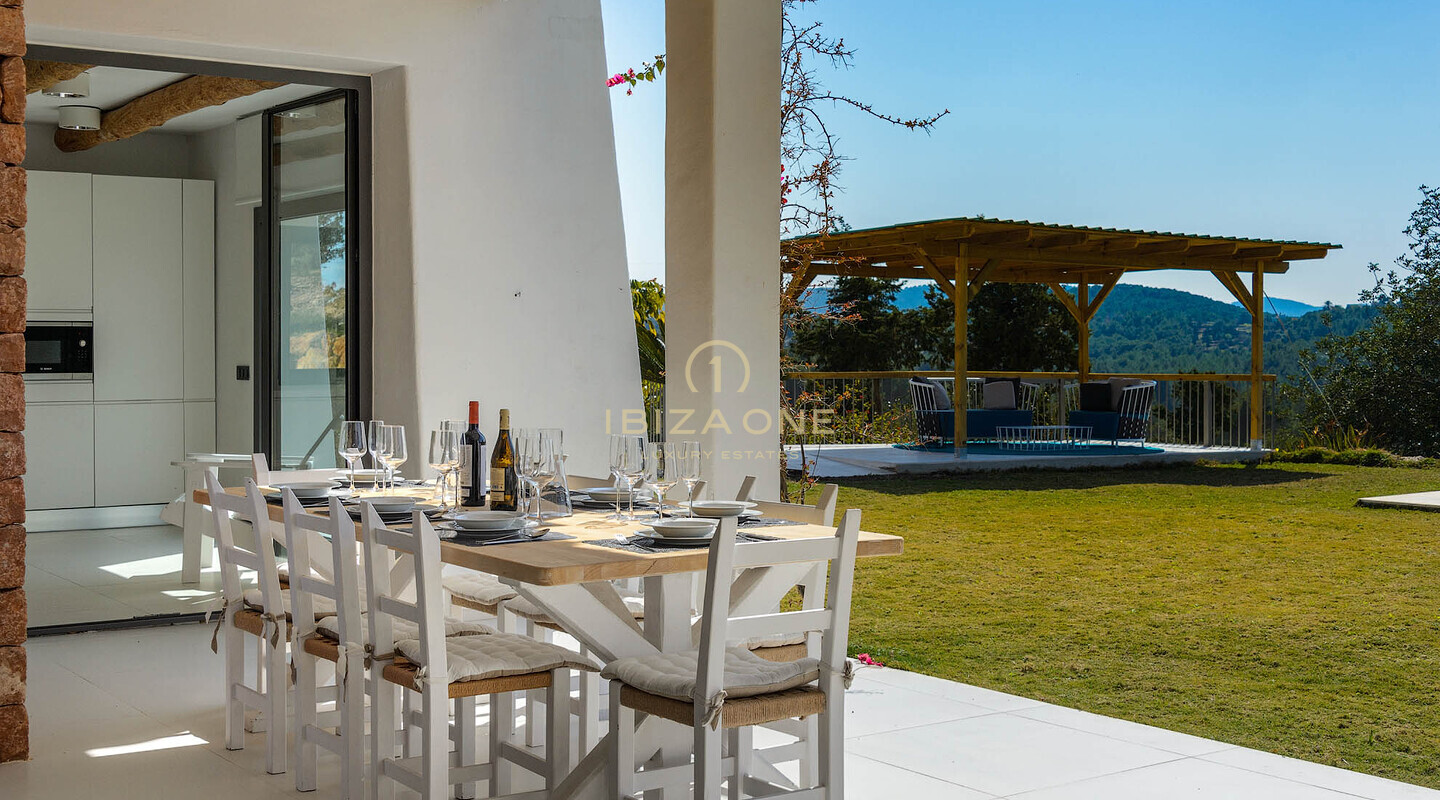 Modern luxury finca in Ibiza near Santa Gertrudis for rent, Ibiza