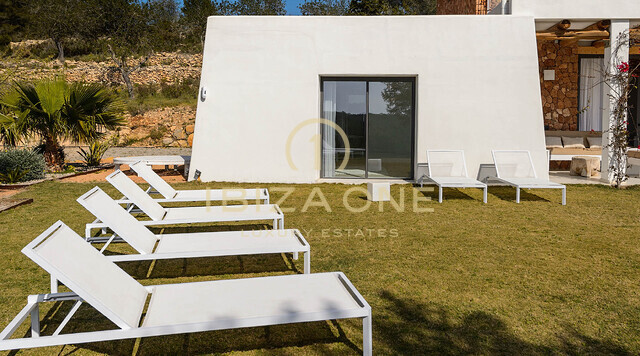 Moderne luxe finca op Ibiza nabij Santa Gertrudis te huur, Ibiza