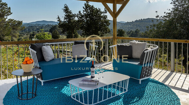 Finca de luxe moderne à Ibiza près de Santa Gertrudis à louer, Ibiza