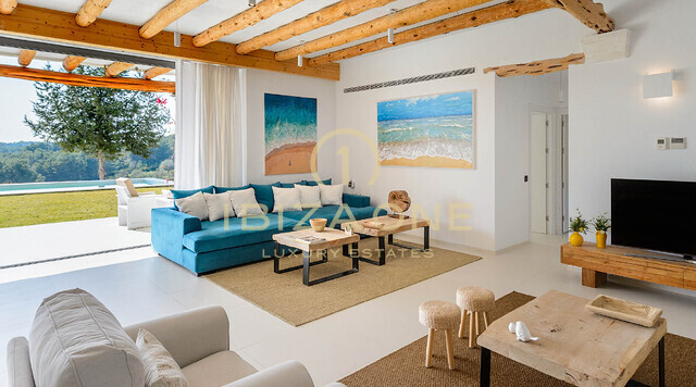 Finca de luxe moderne à Ibiza près de Santa Gertrudis à louer, Ibiza