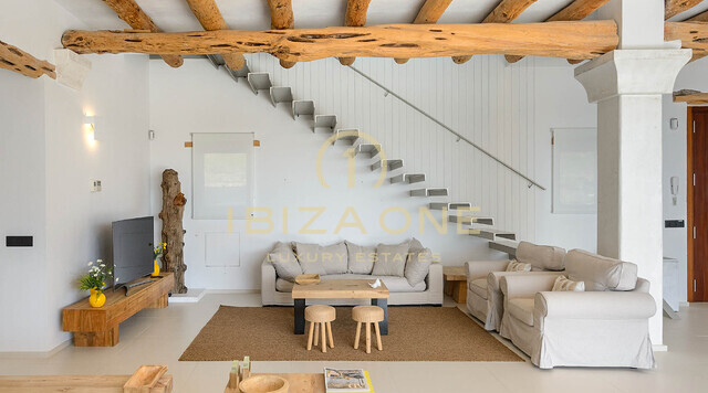 Moderne luxe finca op Ibiza nabij Santa Gertrudis te huur, Ibiza