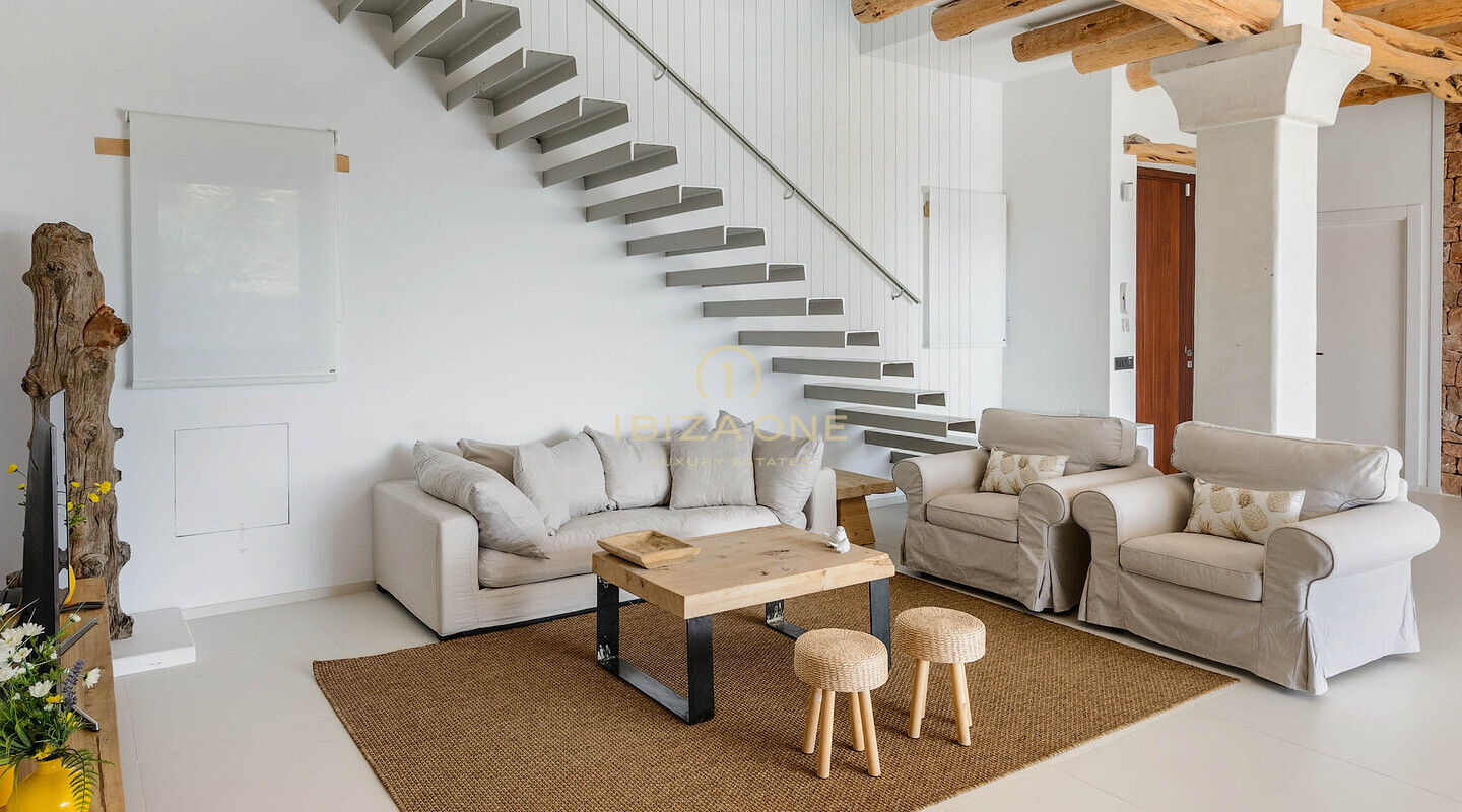Moderne luxe finca op Ibiza nabij Santa Gertrudis te huur, Ibiza