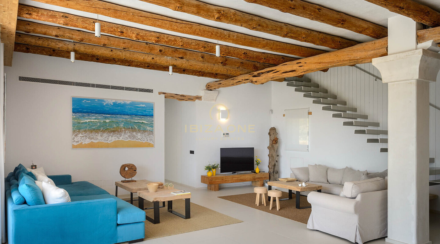 Modern luxury finca in Ibiza near Santa Gertrudis for rent, Ibiza