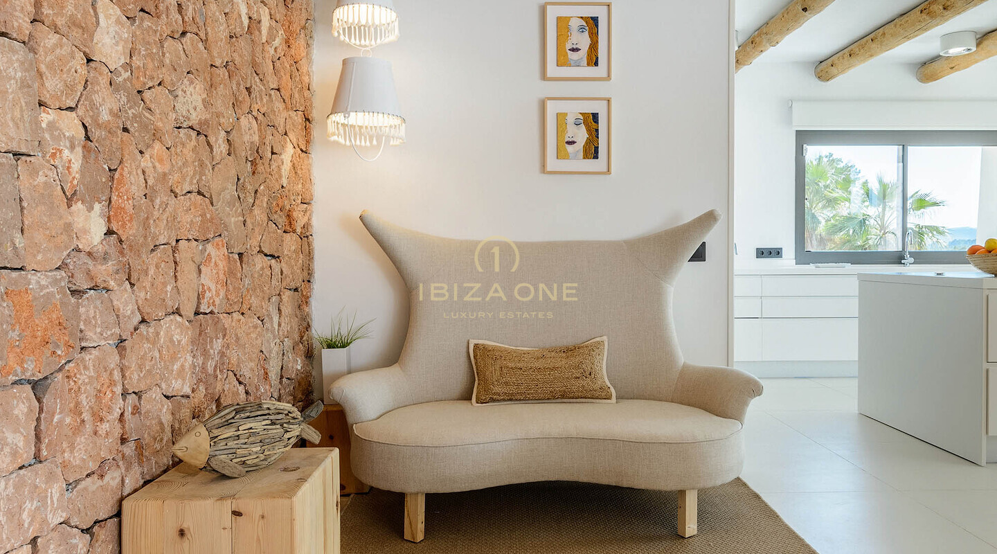 Moderna finca de lujo en Ibiza cerca de Santa Gertrudis en alquiler, Ibiza