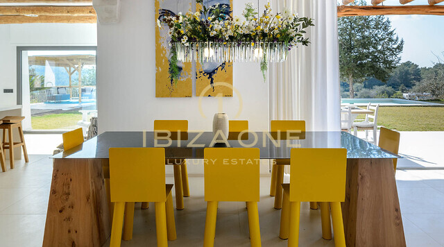 Moderne luxe finca op Ibiza nabij Santa Gertrudis te huur, Ibiza