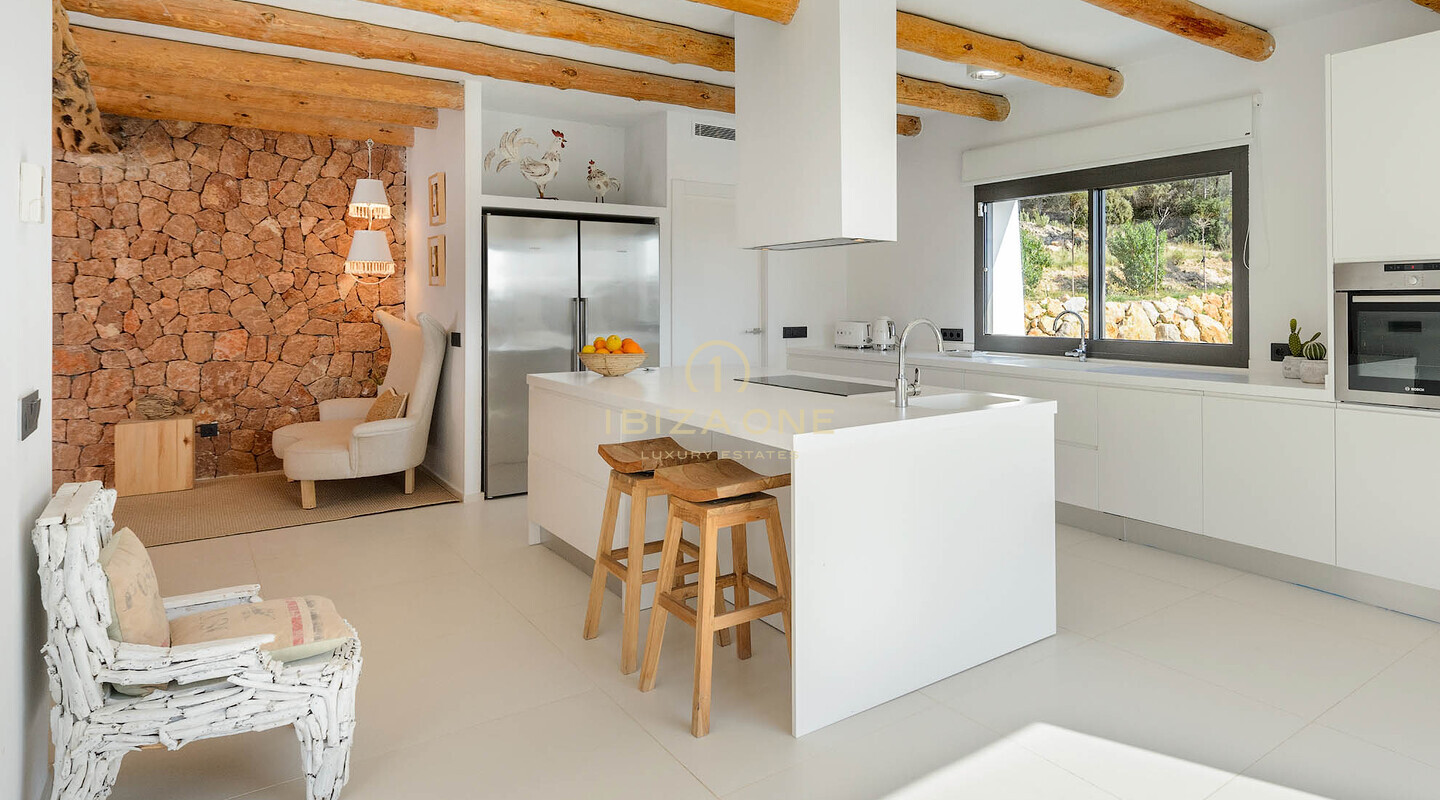 Finca di lusso moderna a Ibiza vicino a Santa Gertrudis in affitto, Ibiza