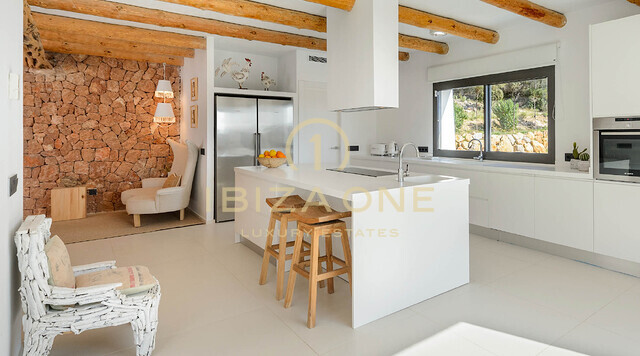 Finca di lusso moderna a Ibiza vicino a Santa Gertrudis in affitto, Ibiza