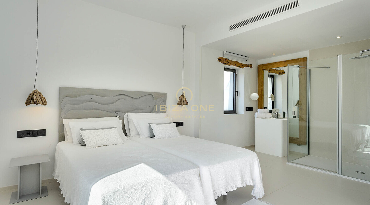 Finca di lusso moderna a Ibiza vicino a Santa Gertrudis in affitto, Ibiza