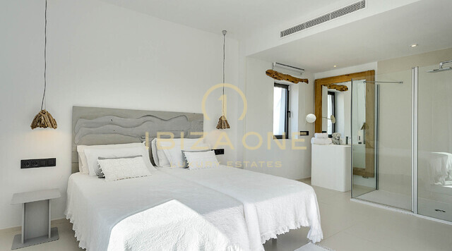 Moderne luxe finca op Ibiza nabij Santa Gertrudis te huur, Ibiza