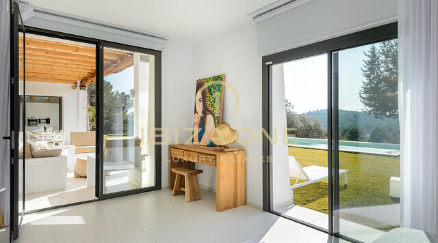 Moderna finca de lujo en Ibiza cerca de Santa Gertrudis en alquiler, Ibiza