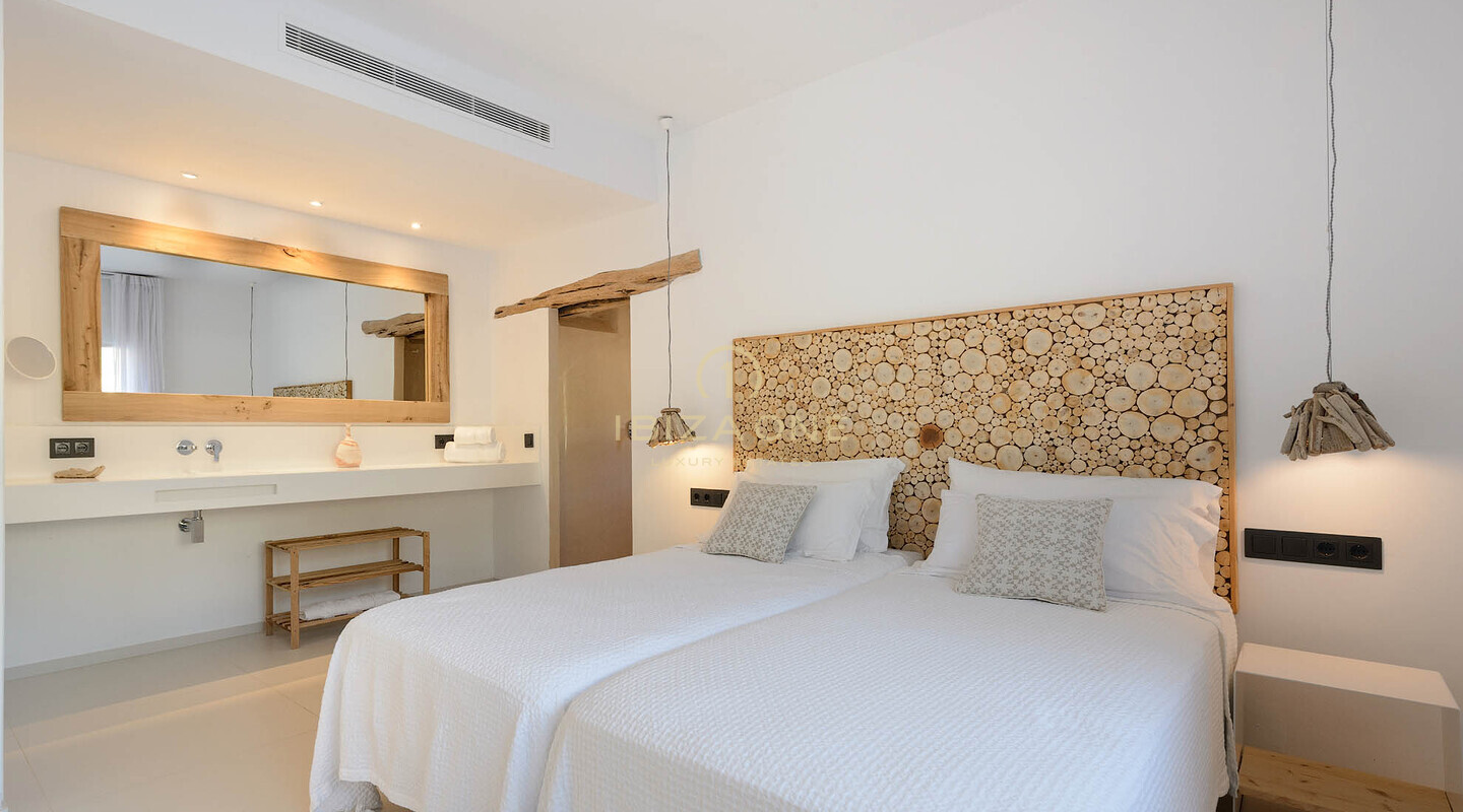 Moderna finca de lujo en Ibiza cerca de Santa Gertrudis en alquiler, Ibiza