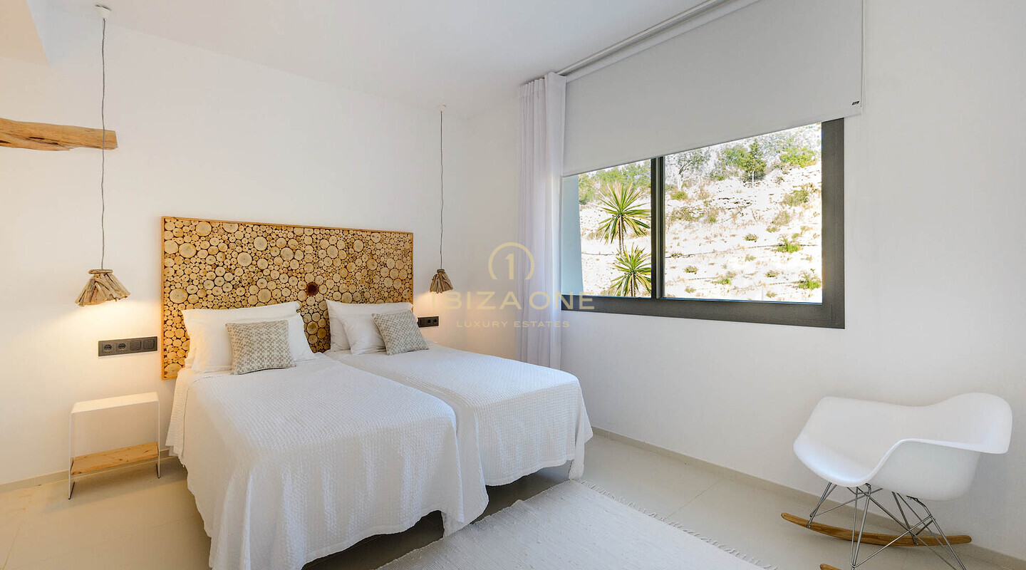 Finca de luxe moderne à Ibiza près de Santa Gertrudis à louer, Ibiza