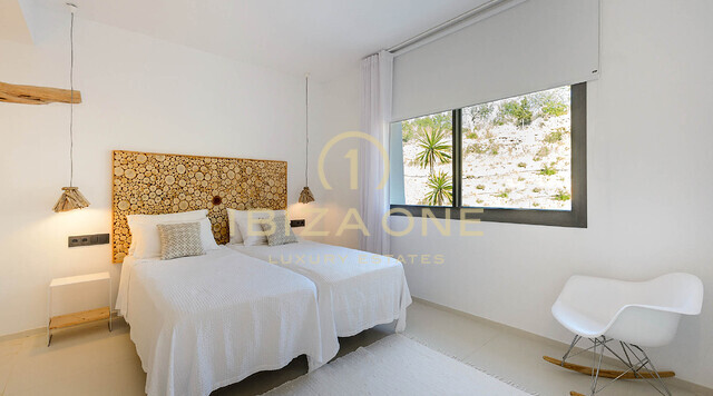 Moderne luxe finca op Ibiza nabij Santa Gertrudis te huur, Ibiza