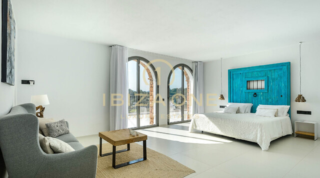 Finca di lusso moderna a Ibiza vicino a Santa Gertrudis in affitto, Ibiza