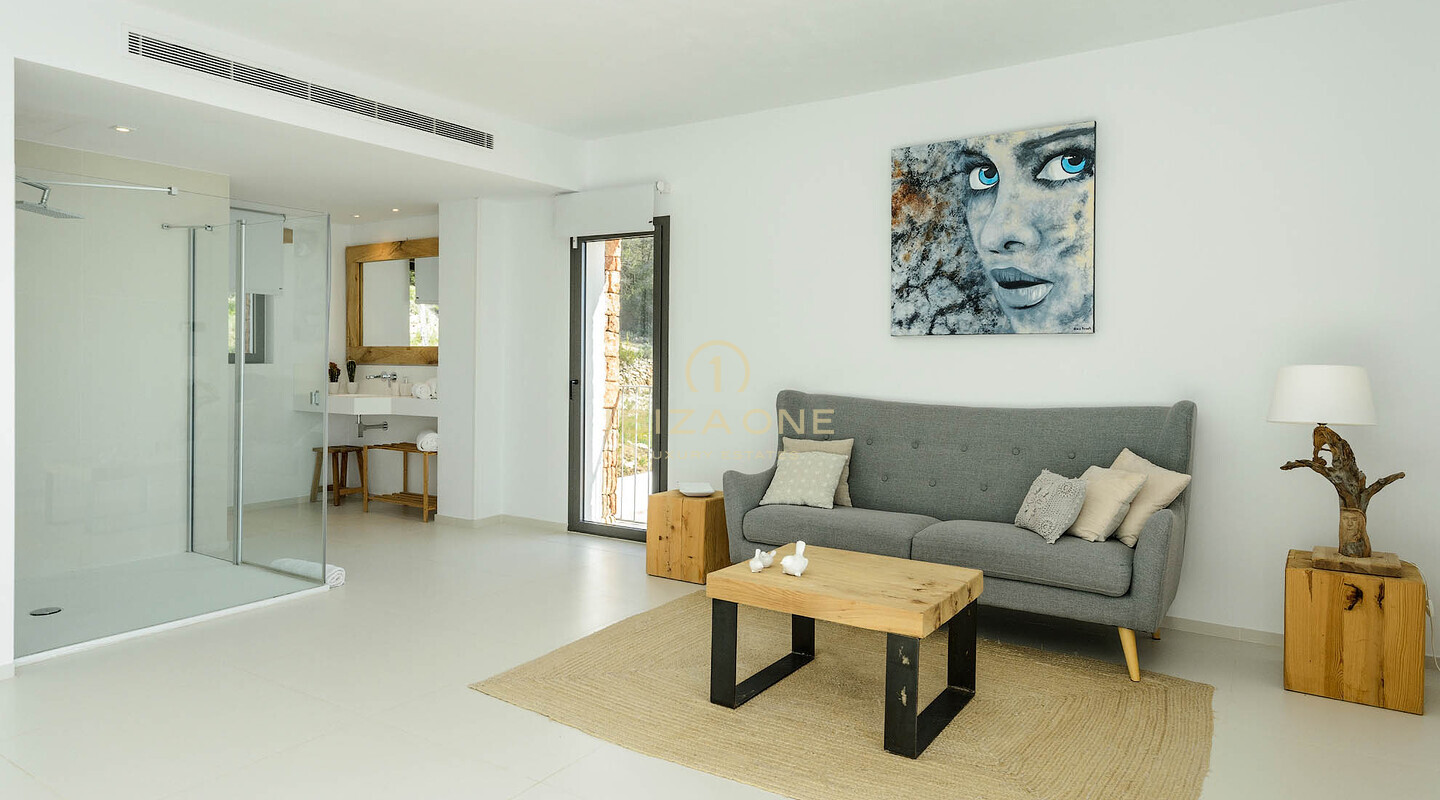 Finca di lusso moderna a Ibiza vicino a Santa Gertrudis in affitto, Ibiza