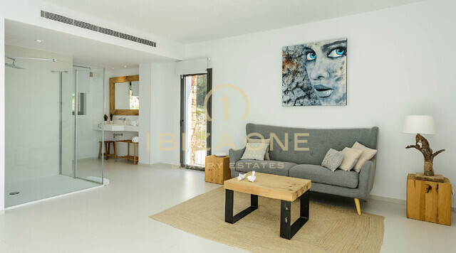 Finca de luxe moderne à Ibiza près de Santa Gertrudis à louer, Ibiza