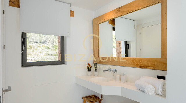 Finca de luxe moderne à Ibiza près de Santa Gertrudis à louer, Ibiza