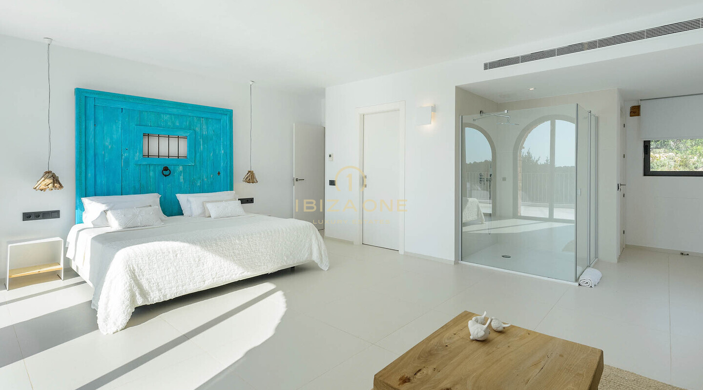 Moderna finca de lujo en Ibiza cerca de Santa Gertrudis en alquiler, Ibiza