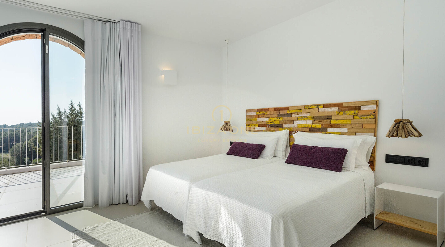 Finca di lusso moderna a Ibiza vicino a Santa Gertrudis in affitto, Ibiza
