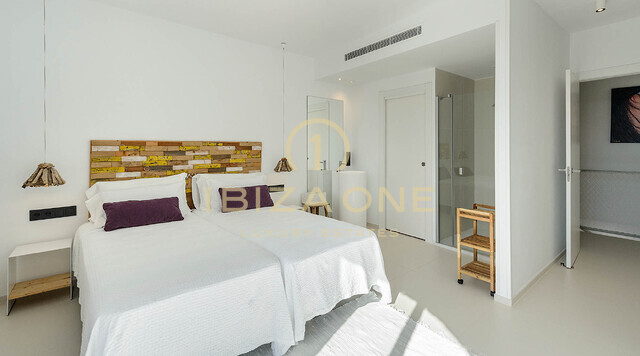 Moderne luxe finca op Ibiza nabij Santa Gertrudis te huur, Ibiza