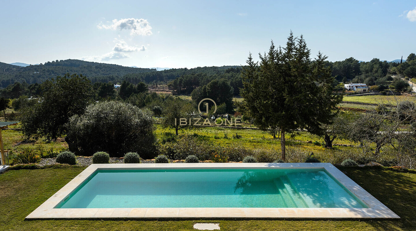 Finca di lusso moderna a Ibiza vicino a Santa Gertrudis in affitto, Ibiza