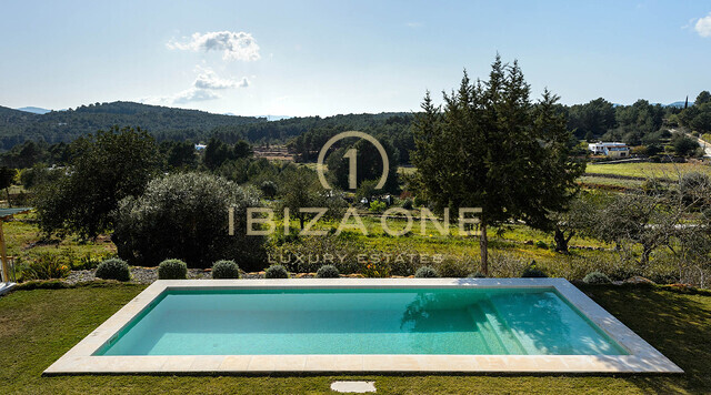 Finca de luxe moderne à Ibiza près de Santa Gertrudis à louer, Ibiza