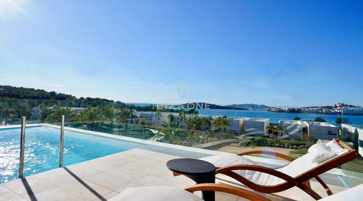 Es Pouet: Appartamento di lusso a Es Pouet con la migliore vista sul mare e su Ibiza in vendita, Ibiza - Es Pouet: Appartamento di lusso a Es Pouet con la migliore vista sul mare e su Ibiza in affitto, Ibiza