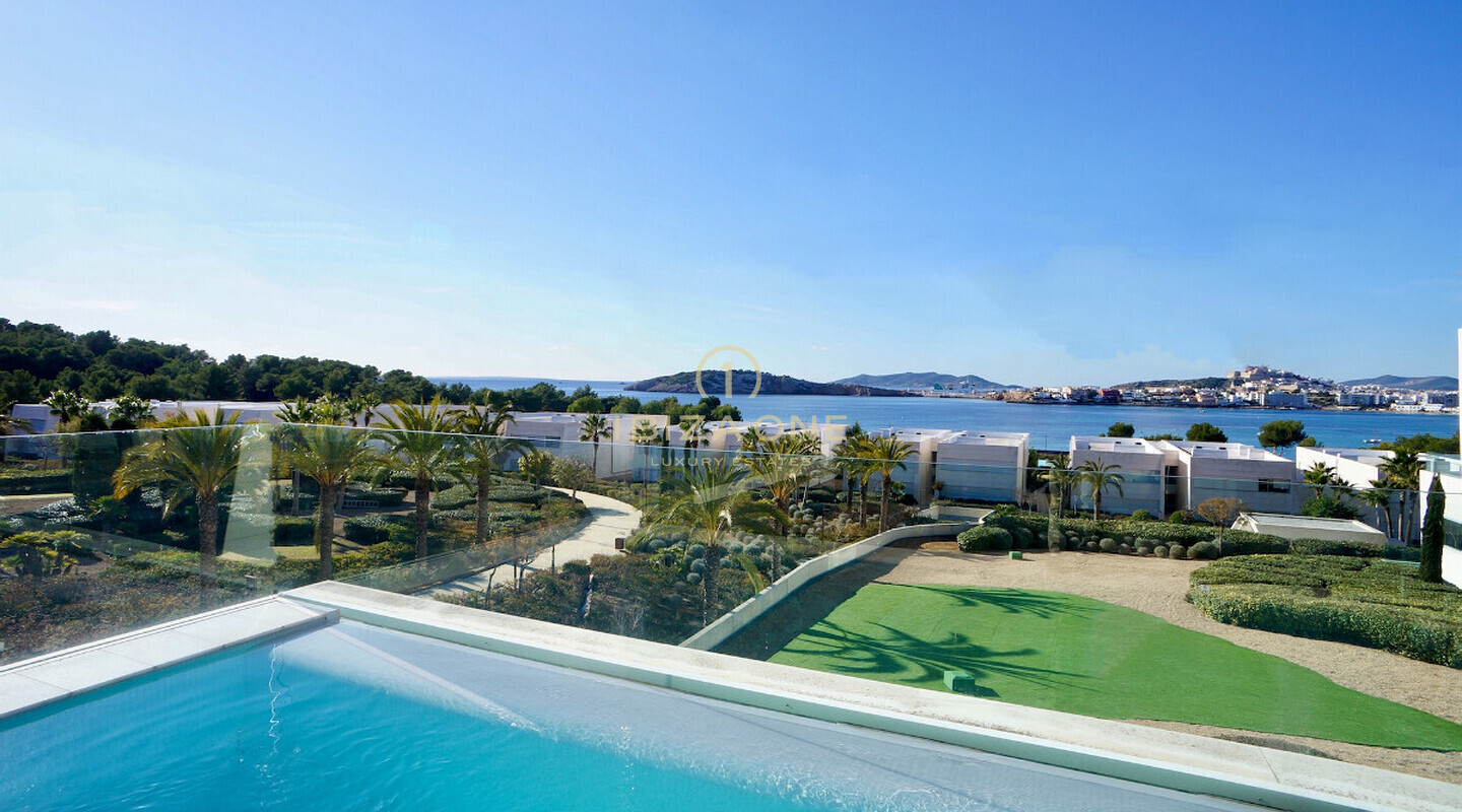 Es Pouet: Appartement de luxe à Es Pouet avec les meilleures vues sur la mer et sur Ibiza à vendre, Ibiza - Es Pouet: Appartement de luxe à Es Pouet avec les meilleures vues sur la mer et sur Ibiza à louer, Ibiza