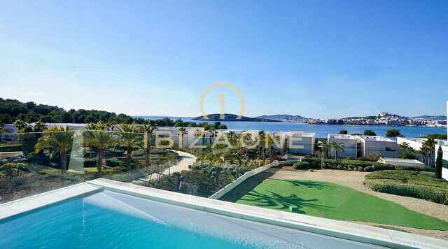 Es Pouet: Luxe appartement in Es Pouet met het beste uitzicht op zee en uitzicht op Ibiza te koop, Ibiza - Es Pouet: Luxe appartement in Es Pouet met het beste uitzicht op zee en uitzicht op Ibiza te huur, Ibiza