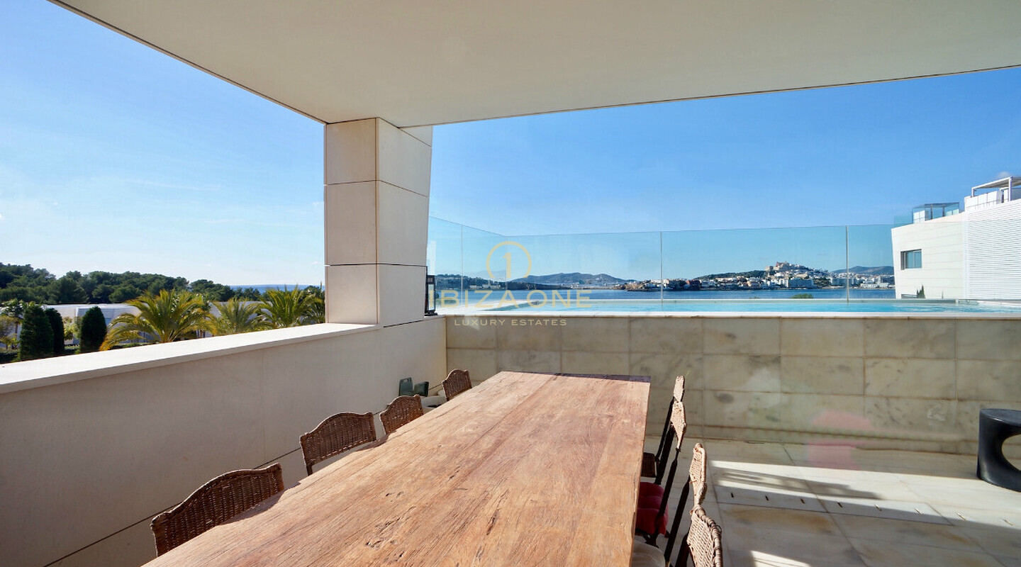 Es Pouet: Luxury apartment in Es Pouet with best sea views and views to Ibiza for sale, Ibiza - Es Pouet: Luxury apartment in Es Pouet with best sea views and views to Ibiza for rent, Ibiza