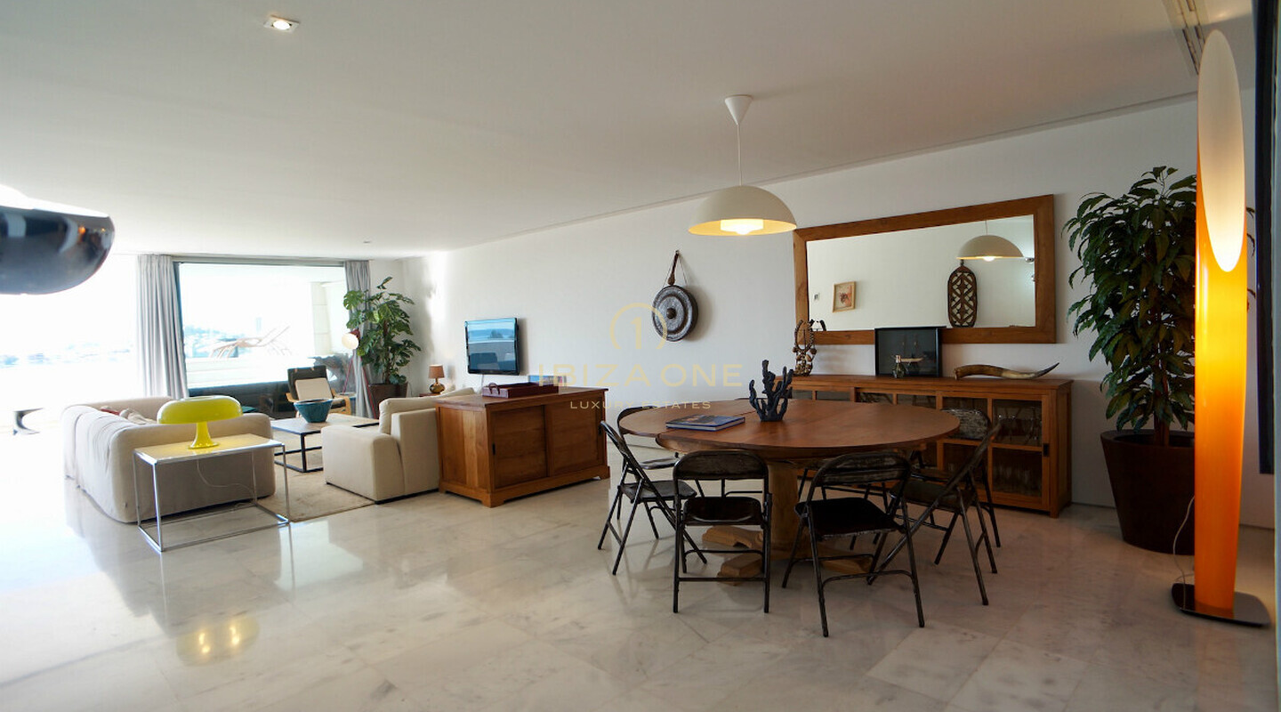 Es Pouet: Apartamento de lujo en Es Pouet con las mejores vistas al mar y a Ibiza en venta, Ibiza - Es Pouet: Apartamento de lujo en Es Pouet con las mejores vistas al mar y a Ibiza en alquiler, Ibiza