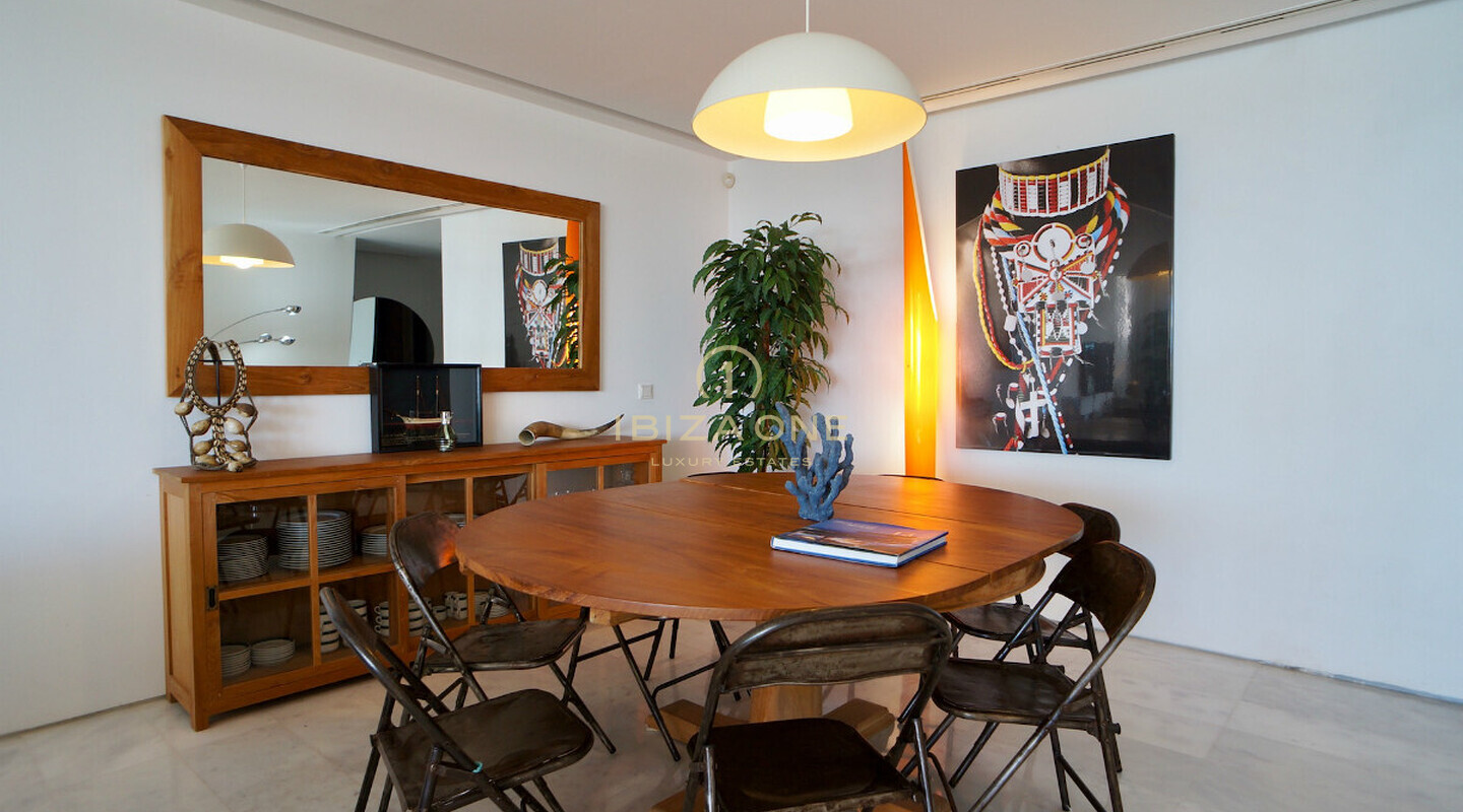 Es Pouet: Appartement de luxe à Es Pouet avec les meilleures vues sur la mer et sur Ibiza à vendre, Ibiza - Es Pouet: Appartement de luxe à Es Pouet avec les meilleures vues sur la mer et sur Ibiza à louer, Ibiza