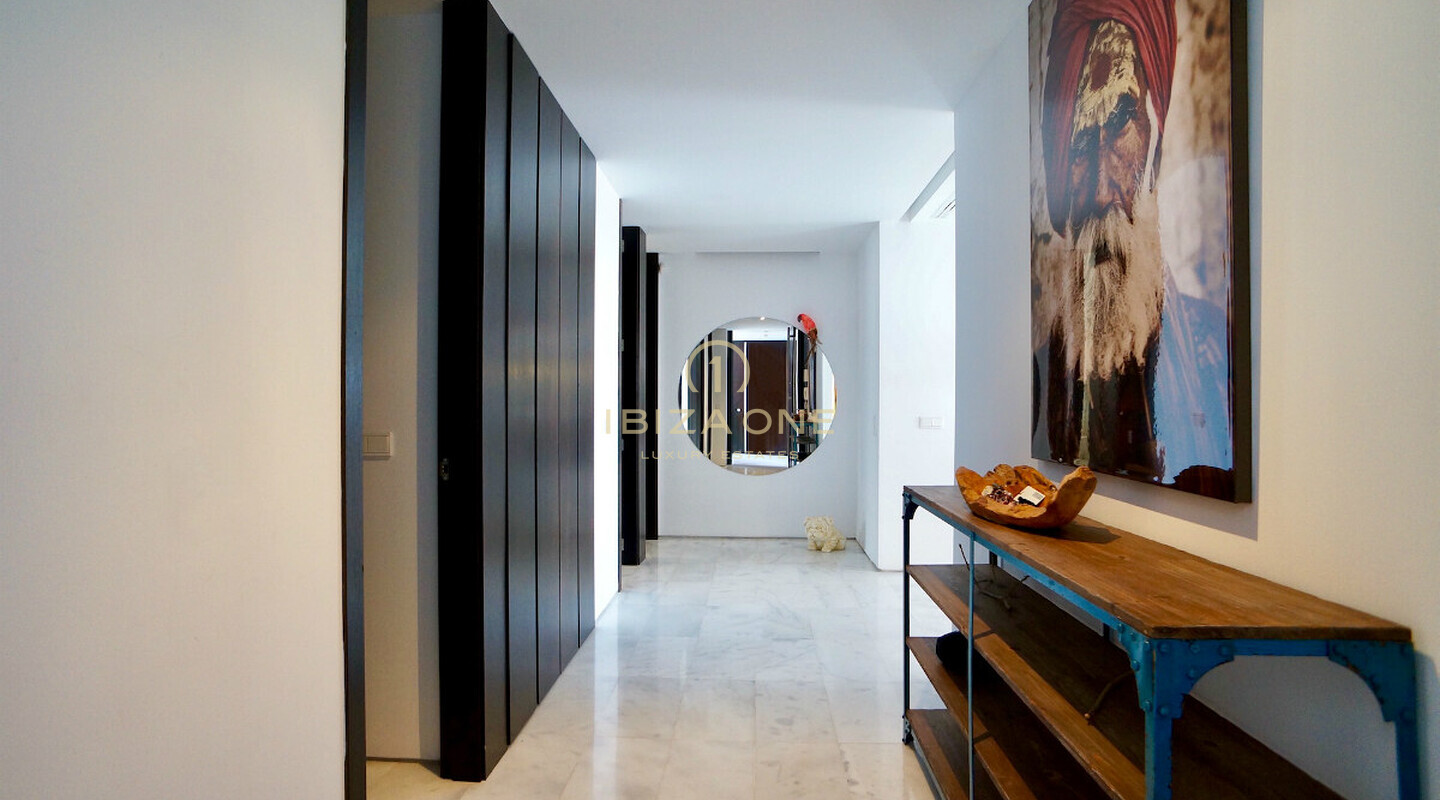 Es Pouet: Appartamento di lusso a Es Pouet con la migliore vista sul mare e su Ibiza in vendita, Ibiza - Es Pouet: Appartamento di lusso a Es Pouet con la migliore vista sul mare e su Ibiza in affitto, Ibiza