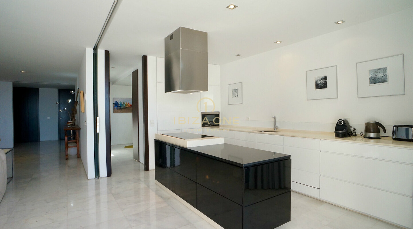 Es Pouet: Appartement de luxe à Es Pouet avec les meilleures vues sur la mer et sur Ibiza à vendre, Ibiza - Es Pouet: Appartement de luxe à Es Pouet avec les meilleures vues sur la mer et sur Ibiza à louer, Ibiza