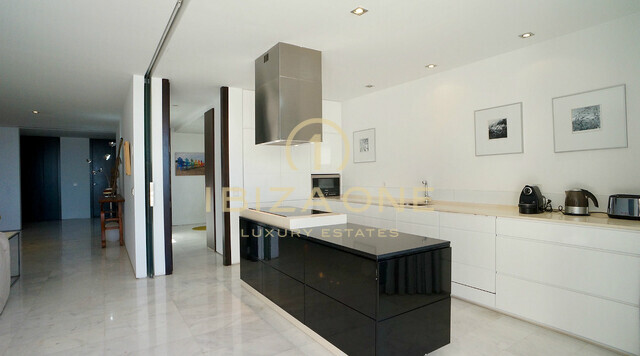 Es Pouet: Luxe appartement in Es Pouet met het beste uitzicht op zee en uitzicht op Ibiza te koop, Ibiza - Es Pouet: Luxe appartement in Es Pouet met het beste uitzicht op zee en uitzicht op Ibiza te huur, Ibiza