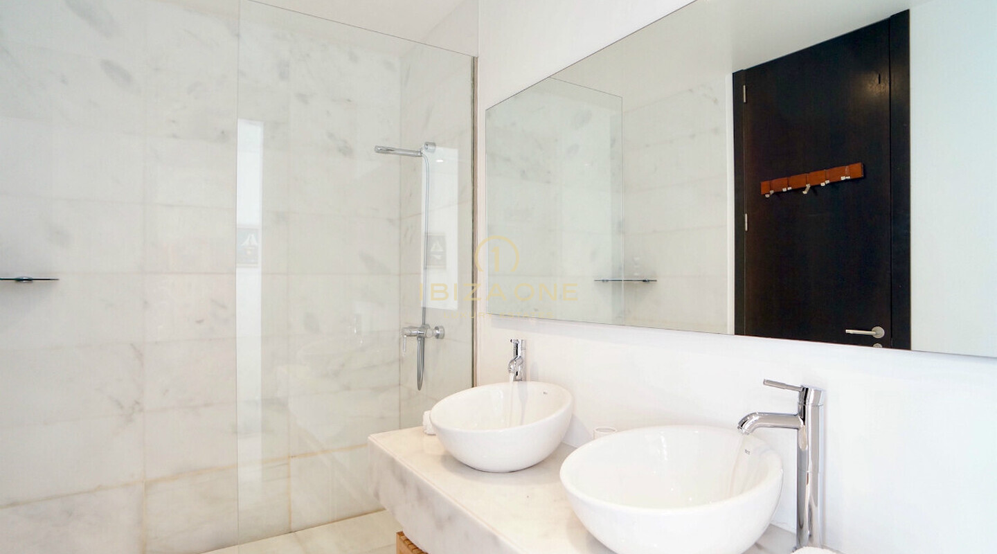 Es Pouet: Luxe appartement in Es Pouet met het beste uitzicht op zee en uitzicht op Ibiza te koop, Ibiza - Es Pouet: Luxe appartement in Es Pouet met het beste uitzicht op zee en uitzicht op Ibiza te huur, Ibiza